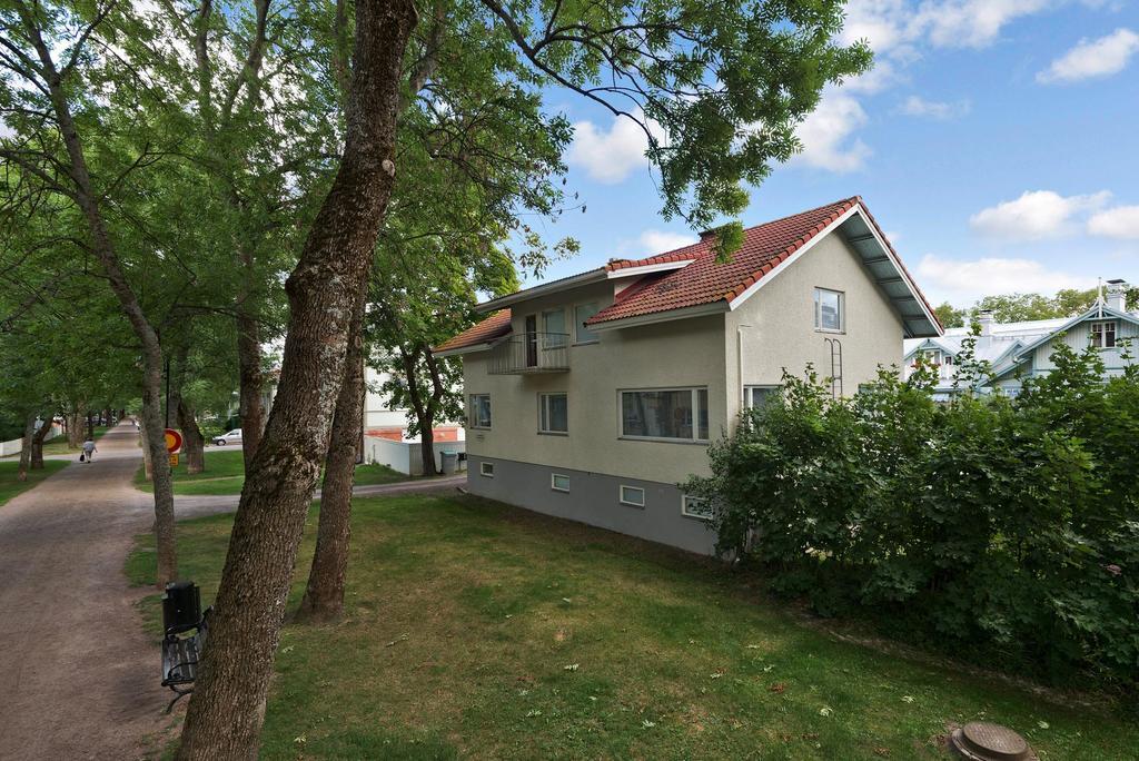 Appartamento Majoitushuoneisto Tuomipuisto Naantali Esterno foto