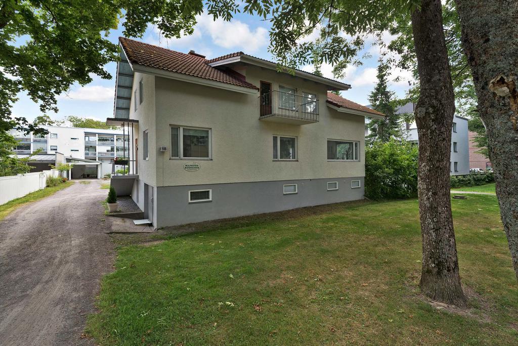 Appartamento Majoitushuoneisto Tuomipuisto Naantali Esterno foto
